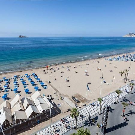 Levante Beach Front Of The Sea Estacha Benidorm Zewnętrze zdjęcie