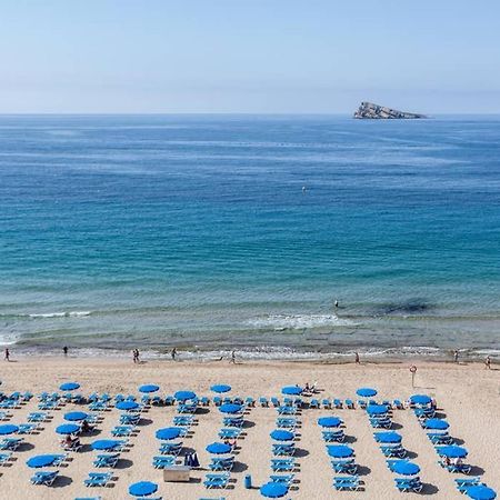 Levante Beach Front Of The Sea Estacha Benidorm Zewnętrze zdjęcie