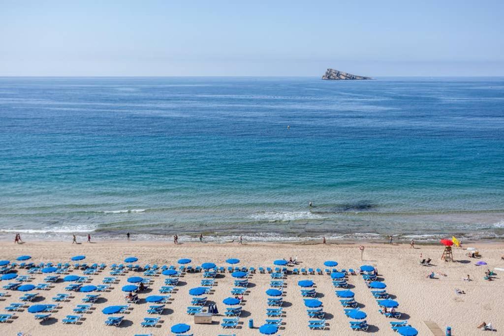 Levante Beach Front Of The Sea Estacha Benidorm Zewnętrze zdjęcie
